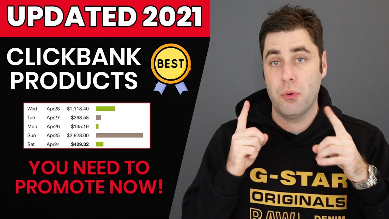 8 Best ClickBank Products In 2021 To Make Money From! (Promote These Now)