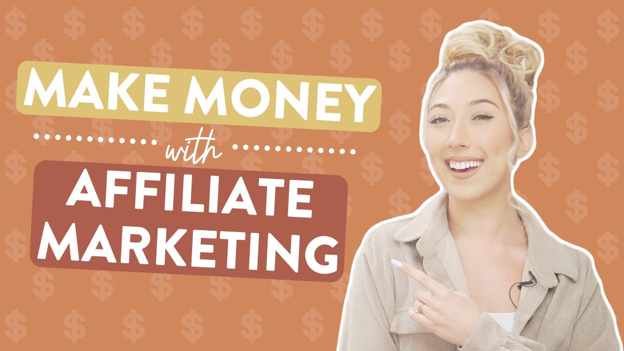 GET STARTED WITH AFFILIATE MARKETING IN 2022 | How to make money with Influencer affiliate marketing