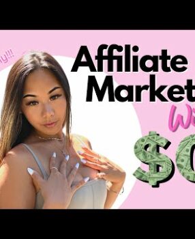 How To Start Affiliate Marketing With NO Money & NO Experience! (Full Tutorial for Beginners)