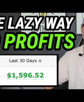 Make $100’s DAILY With This LAZY Affiliate Marketing Strategy