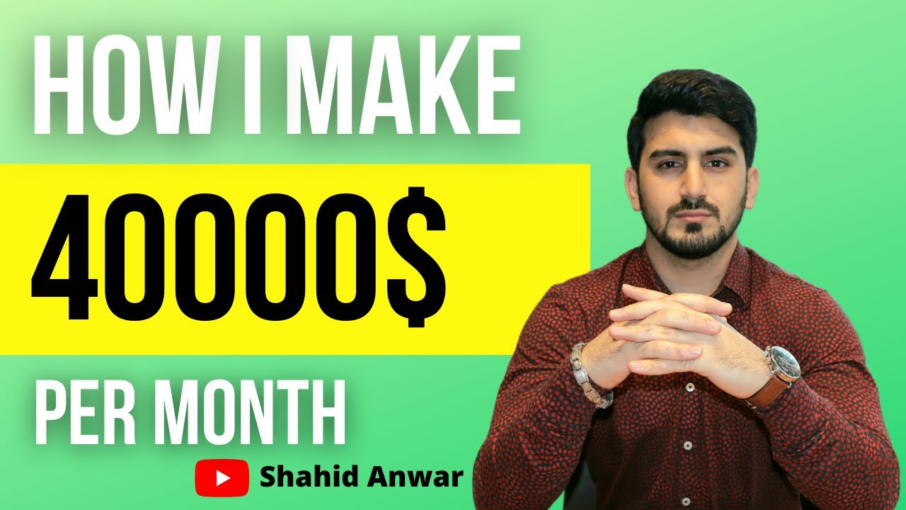 Affiliate Marketing Tutorial-How I Make $40,000 Per Month.(2022 Method)