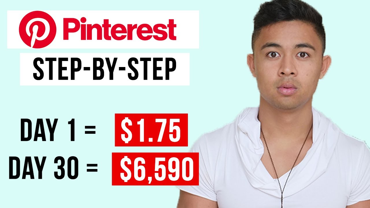 How to Make Money On Pinterest With Affiliate Marketing (In 2022)