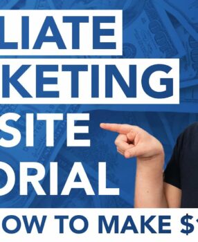 How To Create An Affiliate Marketing Website | For Beginners 2022