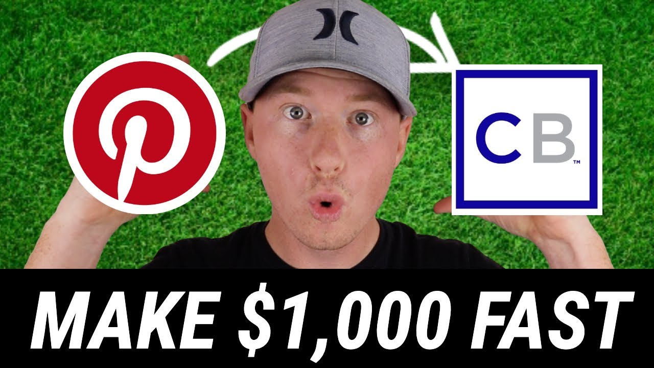 Make $1,000 Your FIRST Month With Clickbank & Pinterest (Doing Nothing)