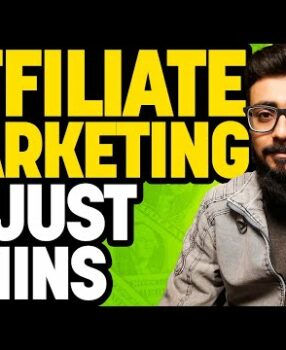 Affiliate Marketing in Just 5 Mints | How To Start Affiliate Marketing For Beginners
