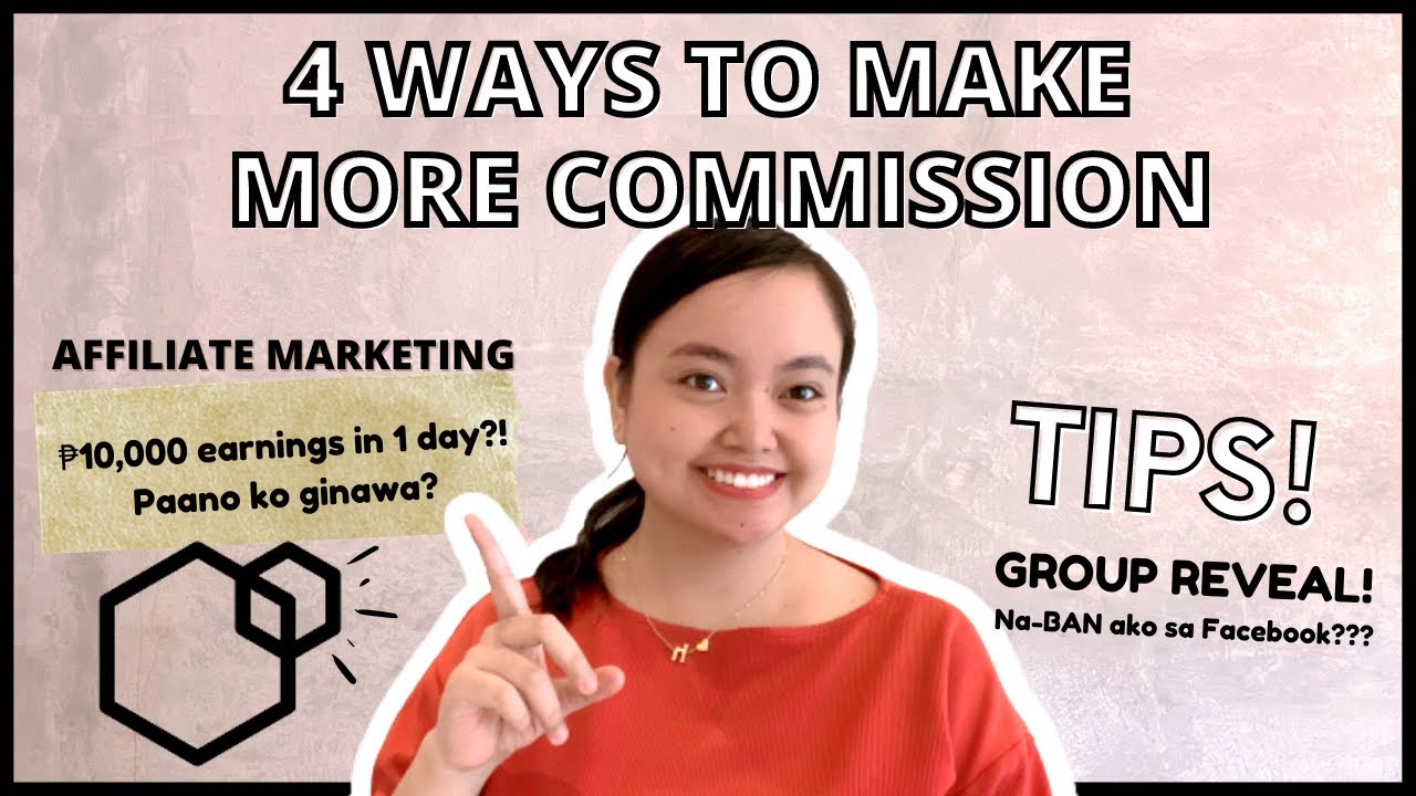 4 ways to make MORE COMMISSION | Involve Asia for Beginners | Affiliate Marketing Philippines
