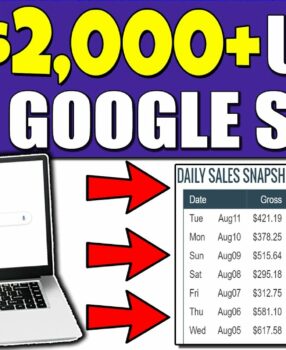 How to Make Money with Clickbank FOR FREE Using GOOGLE SITES (2020)