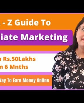Affiliate Marketing 2022 || Step By Step Guide To Affiliate Marketing For Beginners