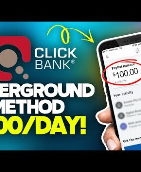 Fastest Way To Make Money On Clickbank FREE! $100/Day (Secret Hack) Step by Step Tutorial!