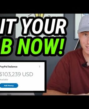 QUIT Your 9-5 Job With Affiliate Marketing (Step by Step Plan)