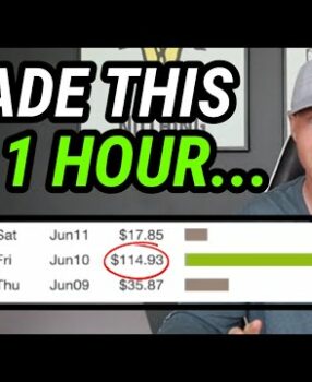 This Clickbank HACK Made Me $114 In One Hour (FREE TRAFFIC METHOD)