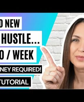 $1000/Week – Easy Side Hustle For Beginners | Full Tutorial | No Money Needed | Affiliate Marketing