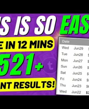 EASY Affiliate Marketing Tutorial To Earn $500+/Day With A BRAND NEW Traffic Source For Beginners