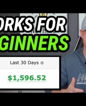 Make $1,000’s MONTHLY With This New Affiliate Marketing Method