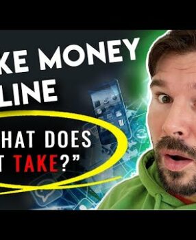 Make Money Online With Affiliate Marketing In 2022 – What Does It Take to Make Money Online?