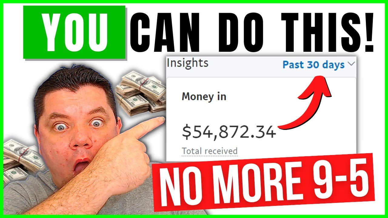 YOU CAN DO THIS & Make Money With Affiliate Marketing As A Complete Beginner & Earn $20,000+ Monthly