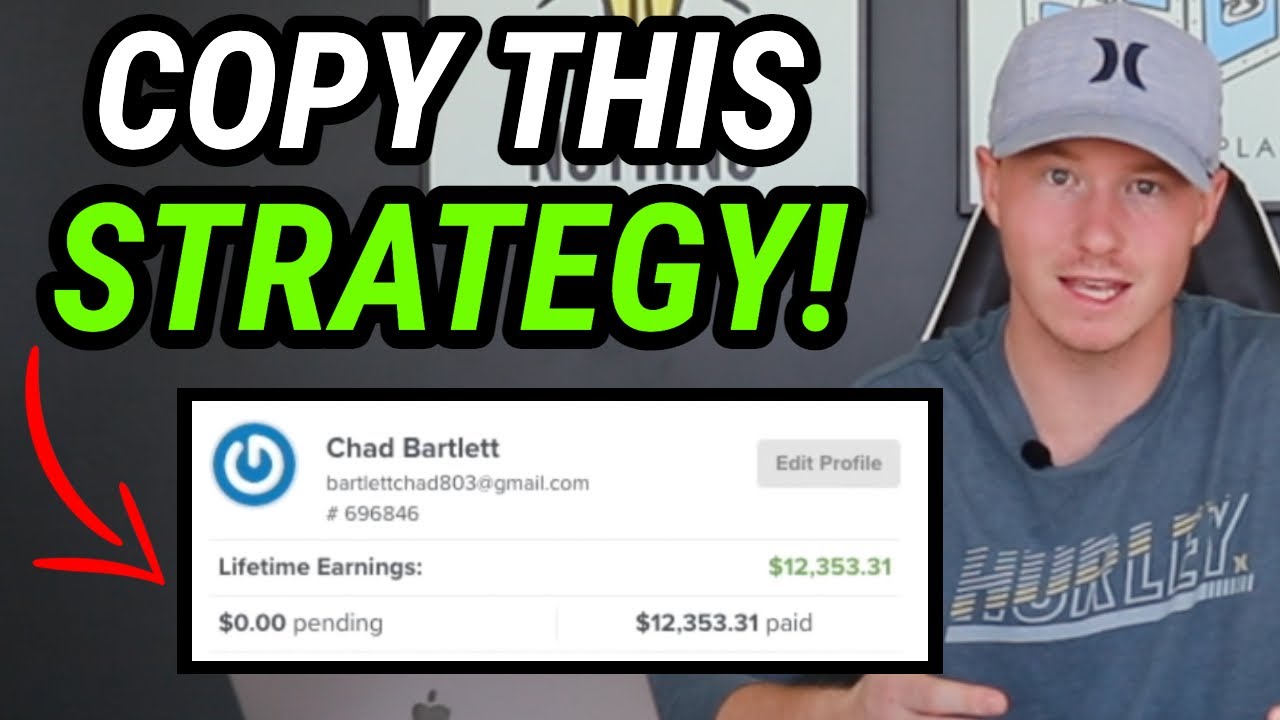 Revealing My #1 Strategy To Earn $100’s Daily With Affiliate Marketing