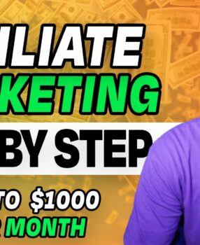 Affiliate Marketing in Just 13 Minutes, How to Start Affiliate Marketing (Step-by-Step Tutorial)