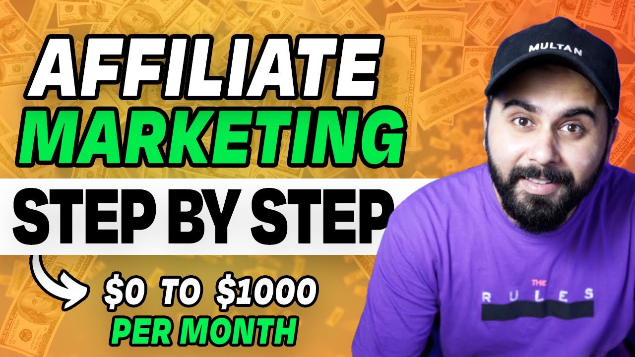 Affiliate Marketing in Just 13 Minutes, How to Start Affiliate Marketing (Step-by-Step Tutorial)