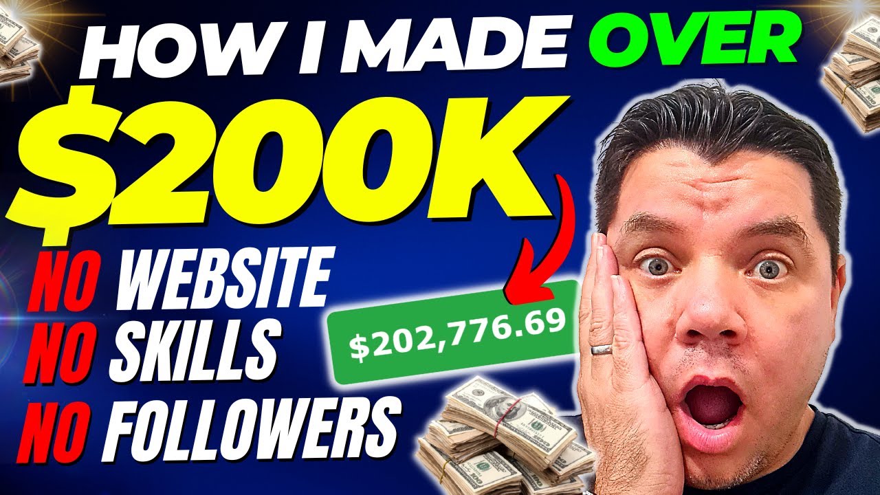 START THIS NOW: How I Made $200K With Affiliate Marketing WITHOUT a Website, SKills, or Followers!