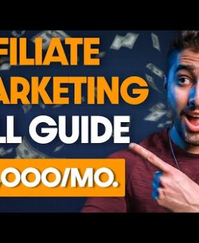 How to Start Affiliate Marketing for Beginners (Step By Step Guide)