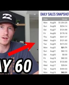 I Tried Clickbank With NO MONEY For 60 Days (UPDATE)