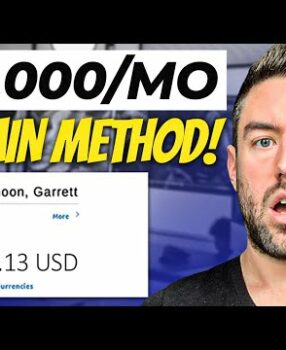 Affiliate Marketing Strategy Makes $4k/Mo With FREE 10 Min Method! (2022)