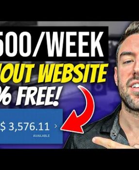 BEST Way to Do Affiliate Marketing WITHOUT Website In 2022! (100% FREE)