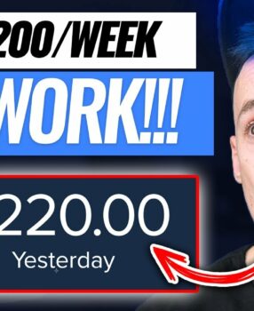 INCREDIBLE +$1,200/WEEK Method To Earn Money Online WITHOUT Working | Affiliate Marketing 2022