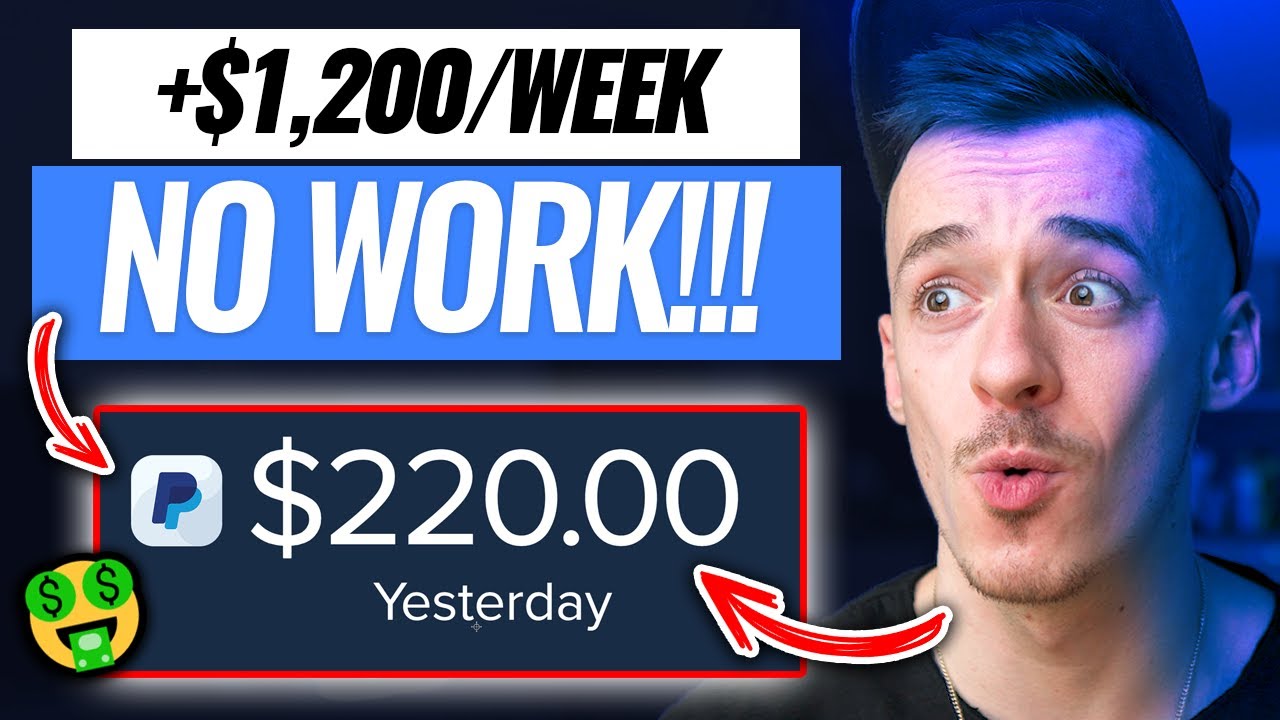 INCREDIBLE +$1,200/WEEK Method To Earn Money Online WITHOUT Working | Affiliate Marketing 2022