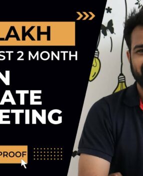 Indian Affiliate Marketing Earning Proof | 40 lakh just 2 Month