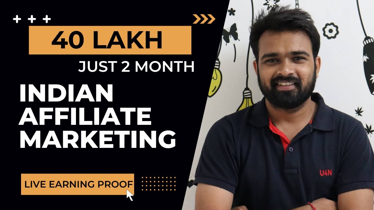 Indian Affiliate Marketing Earning Proof | 40 lakh just 2 Month