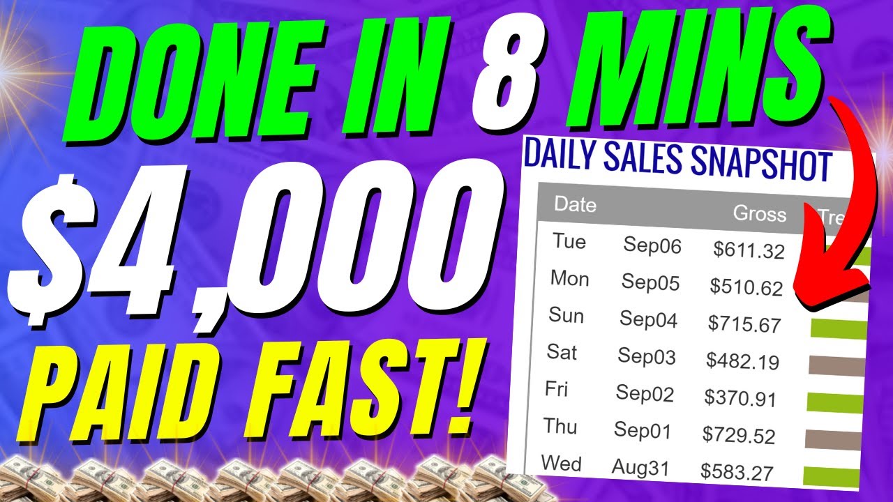 This STUPIDLY Simple Affiliate Marketing Idea Can Make YOU $4,000 a Week Consistently!