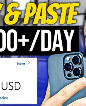 COPY-PASTE $300+ Per DAY FREE Method For Newbies (Affiliate Marketing 2022)