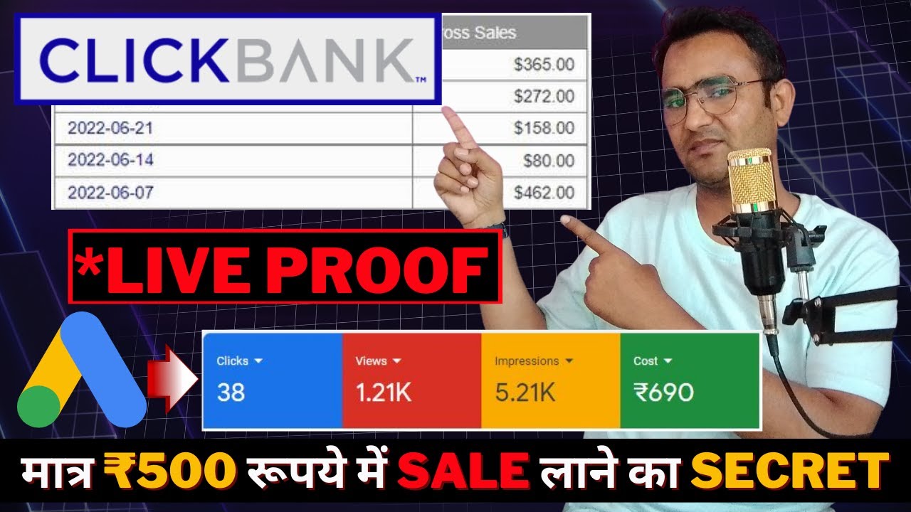 How To Promote Clickbank Products With Google Ads 2022| Google Ads For Clickbank Affiliate Marketing