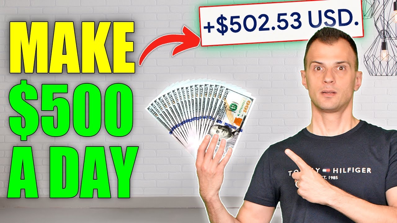 How To Start Affiliate Marketing EASY $500 PER DAY for Beginners