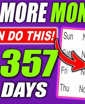 How To Make Money With Clickbank Affiliate Marketing – I Made $5,357 in 4 Days Using Free Traffic!