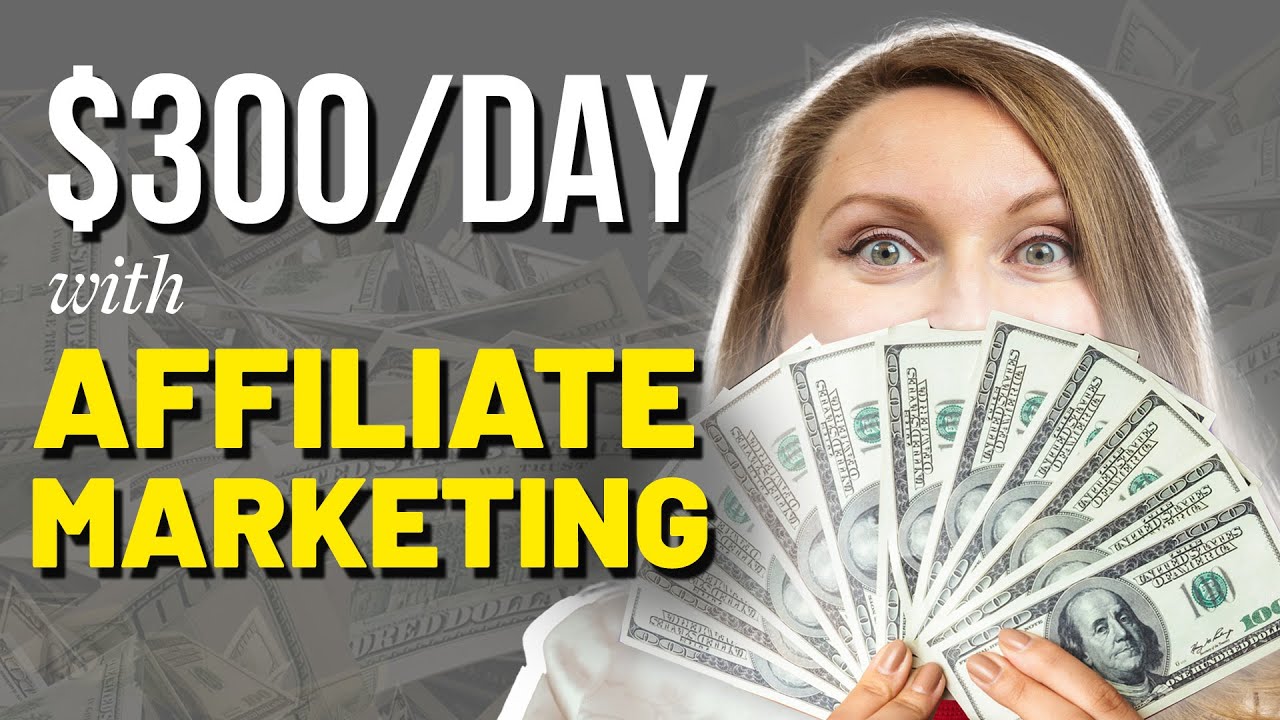 COPY My $300/Day Affiliate Marketing Method For FREE