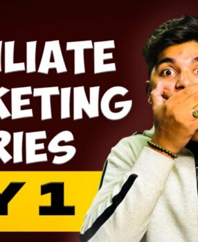 1st Day of Affiliate marketing series || zero to hero series || by Prashant chaudhary