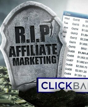 Clickbank Affiliate Marketing Dead: Paychecks Stopped