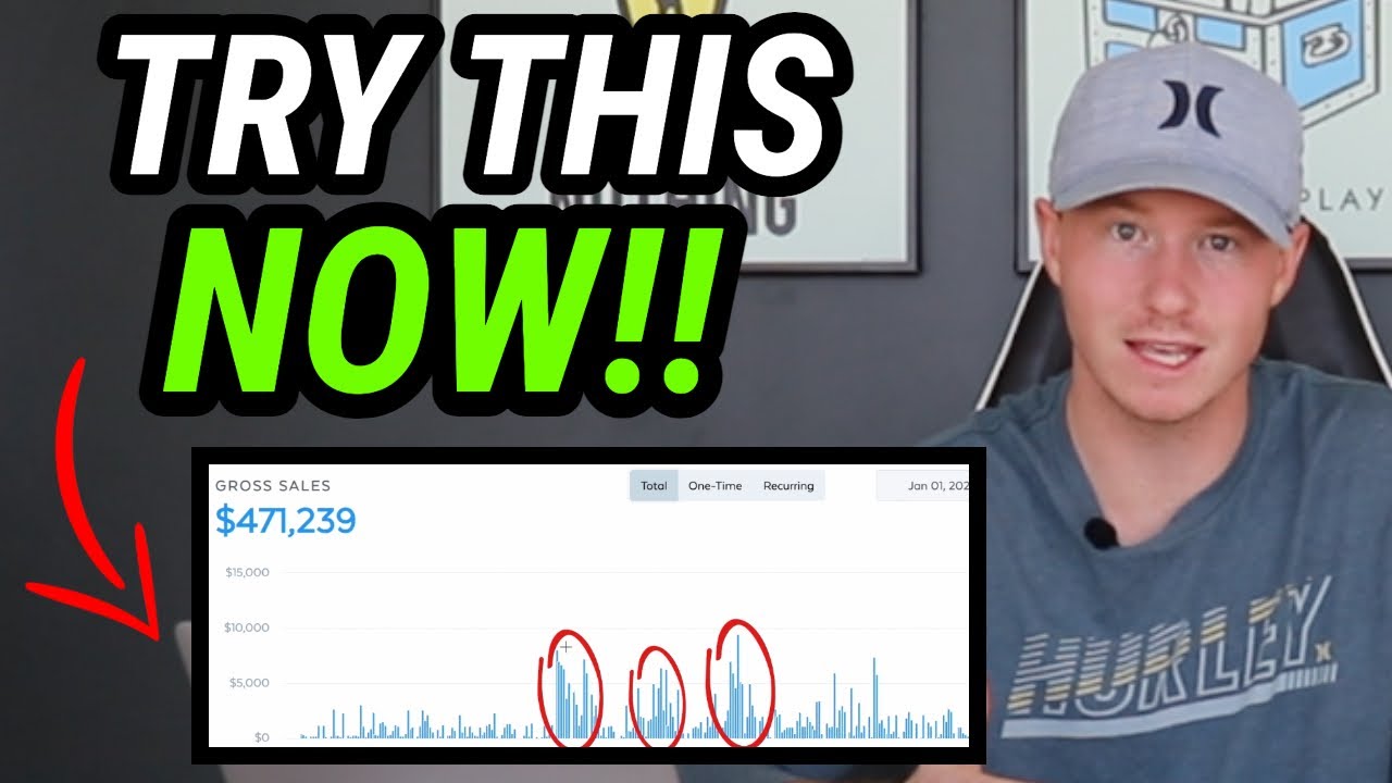 Copy This $10K/mo High Ticket Affiliate Marketing HACK For 2023!