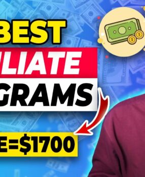 13 Best High Paying Affiliate Programs | Earn $1700 Per Sale | Affiliate Marketing 2023