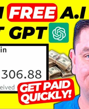 ChatGPT = $10,000+ Monthly With Affiliate Marketing In Passive Income!