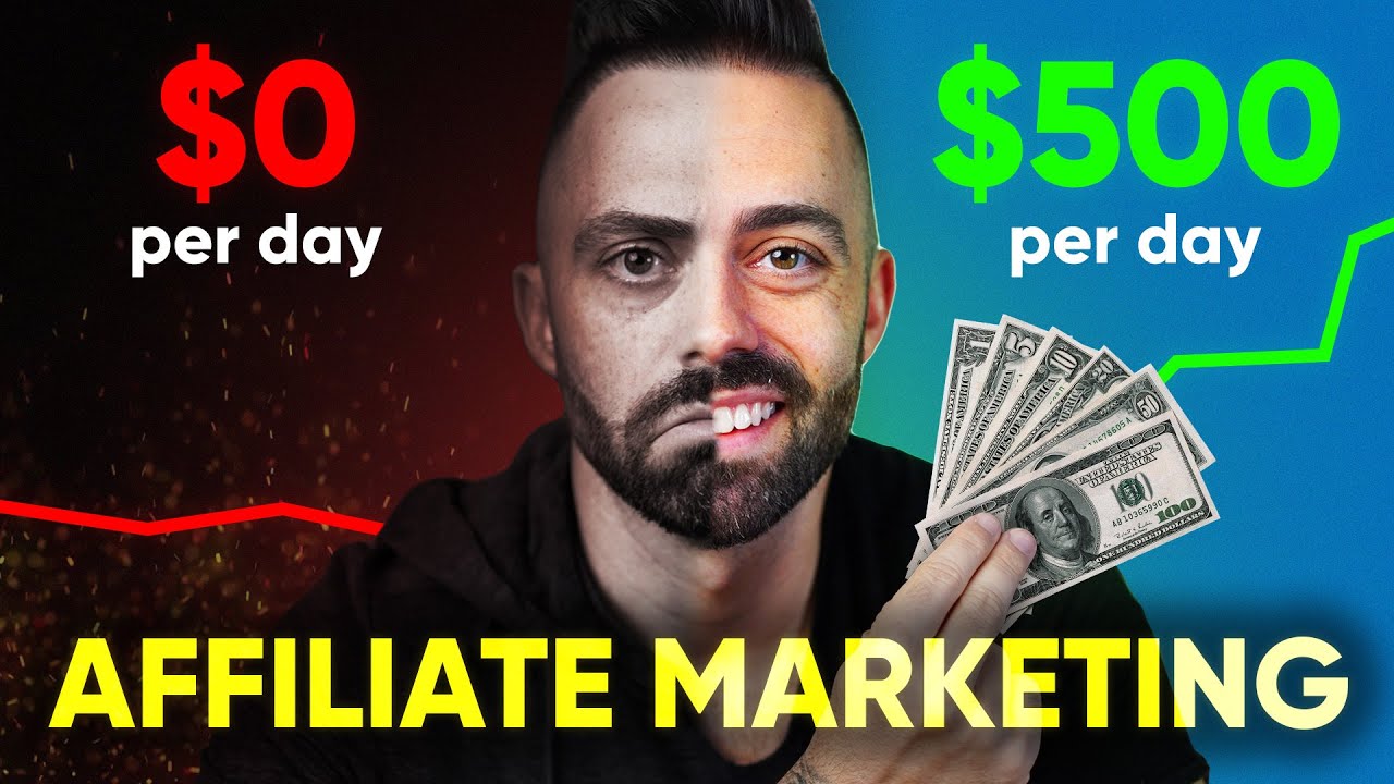 Affiliate Marketing – ZERO to $500/Day for Beginners in 2023 (Step By Step)