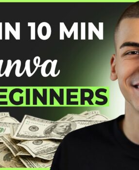 Earn $650/Day with Canva Affiliate Marketing for Beginners! (Make Money Online)
