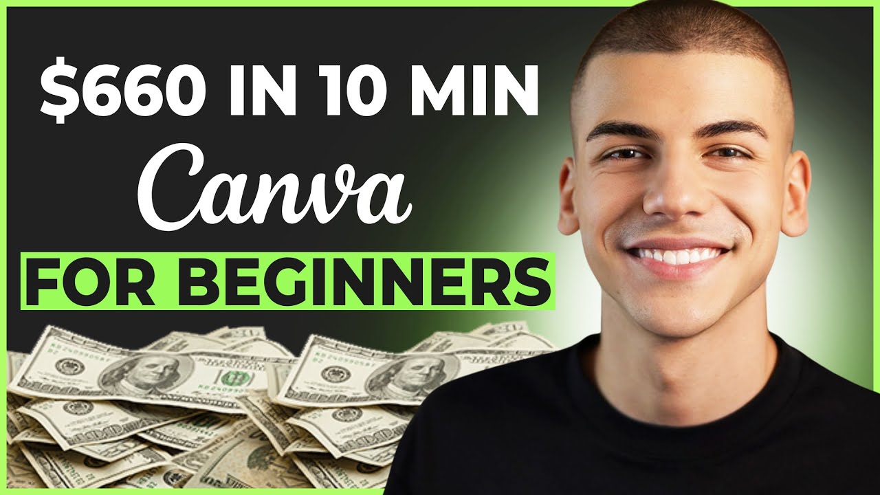 Earn $650/Day with Canva Affiliate Marketing for Beginners! (Make Money Online)