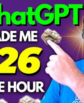 Use ChatGPT And Make $126+ IN ONE HOUR With Affiliate Marketing! (Super Easy)