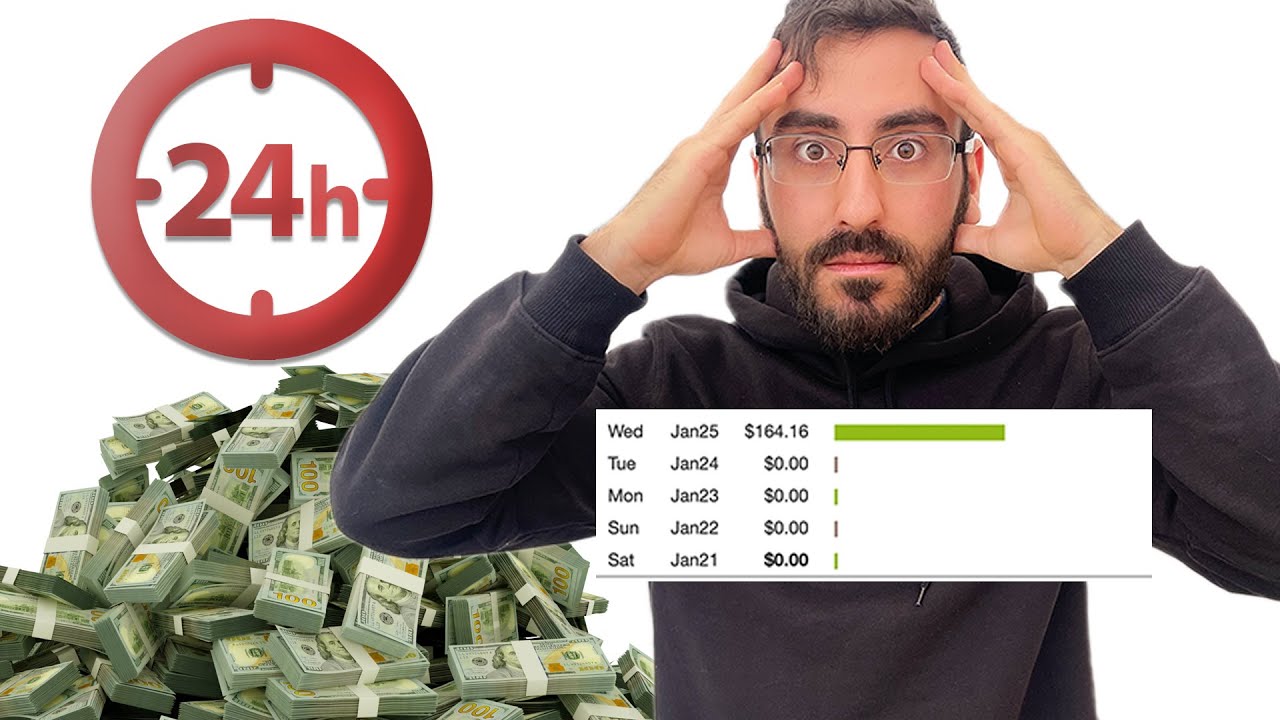 I Tried Clickbank For The First Time | Affiliate Marketing