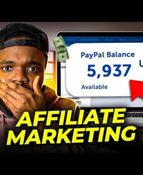 AFFILIATE MARKETING | SIMPLE Method For Complete Beginners ($300/Day)