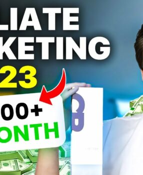 How to Do Affiliate Marketing In 2023 FOR BEGINNERS! Make $20,000+ Per MONTH!